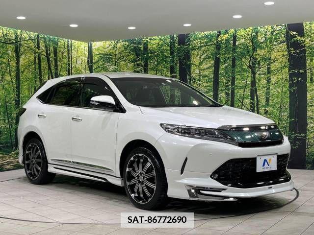 Toyota HARRIER 2019-02 349406-16