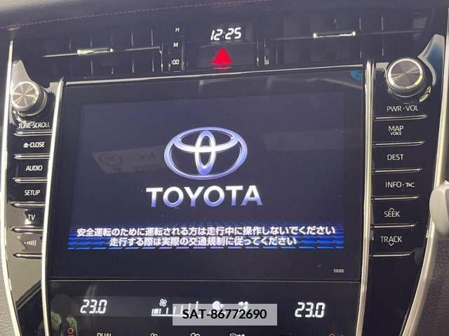 Toyota HARRIER 2019-02 349406-4