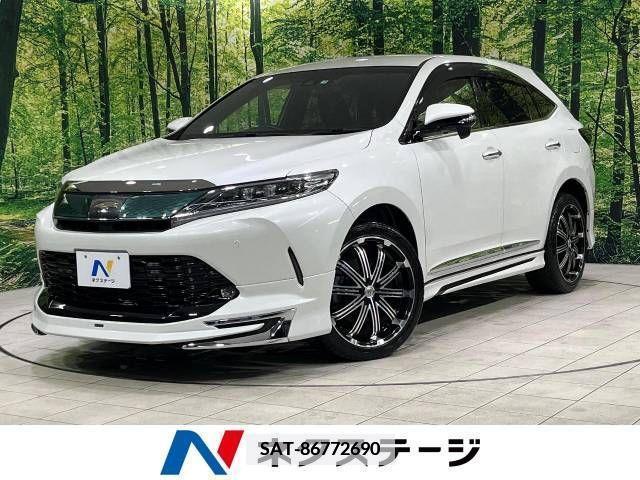 Toyota HARRIER 2019-02 349406-0