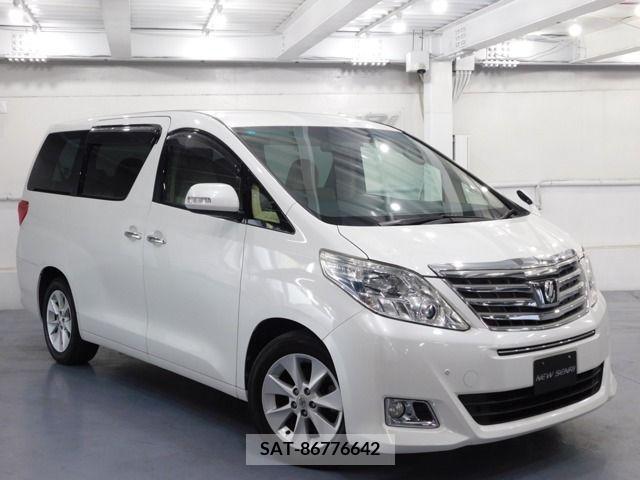 Toyota ALPHARD 2012-07 282955-0
