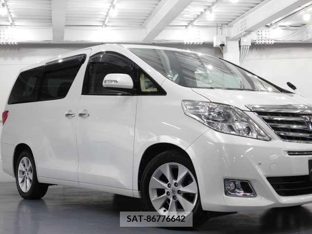 Toyota ALPHARD 2012-07 282955-4