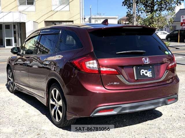 Honda JADE 2016-05 223285-16