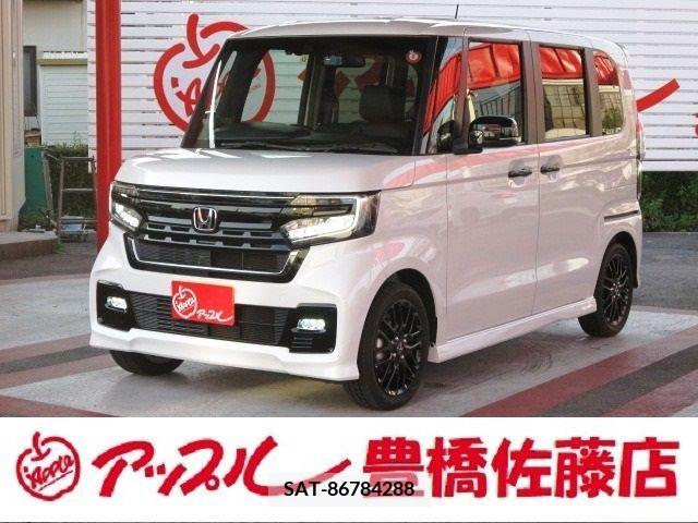 Honda N BOX CUSTOM 2021-12 230577-0