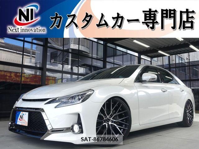 Toyota MARK X 2013-12 210615-0