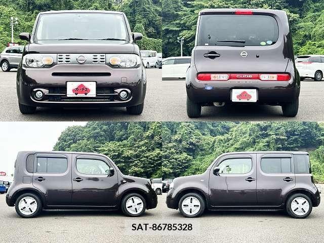 Nissan CUBE 2019-07 320700-3