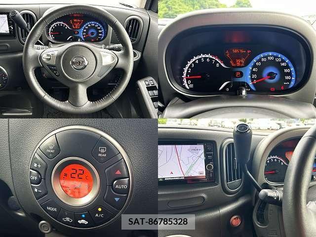 Nissan CUBE 2019-07 320700-7