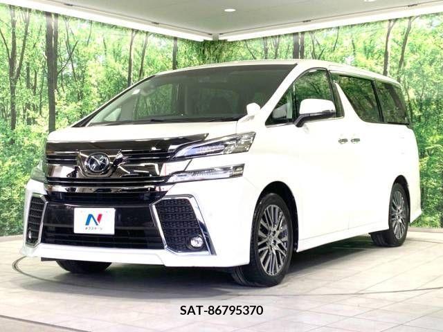 Toyota VELLFIRE 2016-10 246327-16