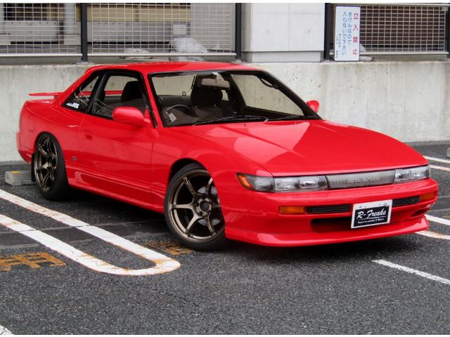 Nissan SILVIA 1992-11 187663-0