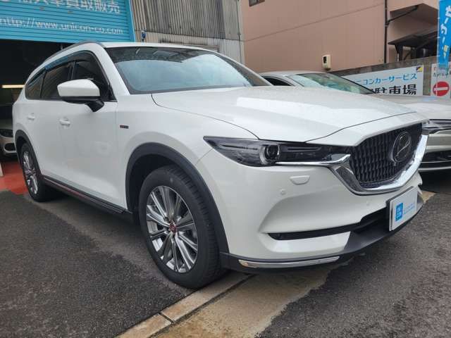 Mazda CX-8 2021-05 11962-3