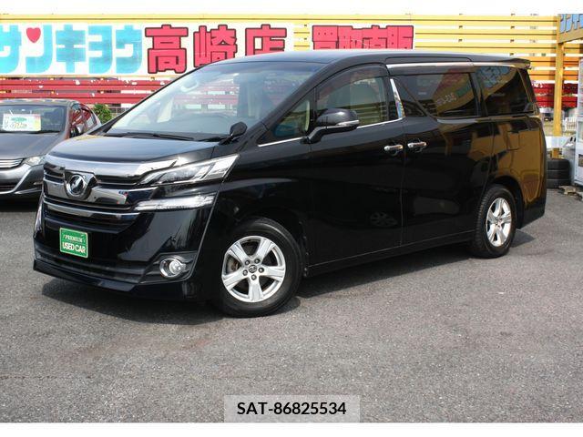 Toyota VELLFIRE 2015-06 299278-0