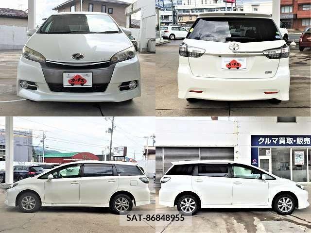 Toyota WISH 2013-10 371112-8