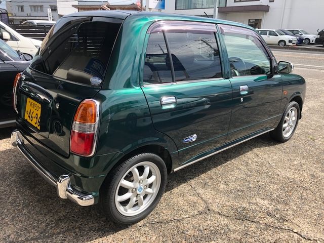 Daihatsu MIRA 2002-01 18127-2