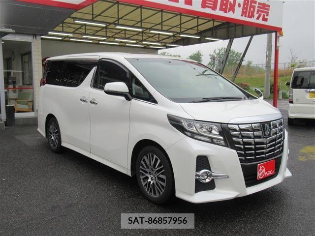 Toyota ALPHARD 2015-09 258896-2