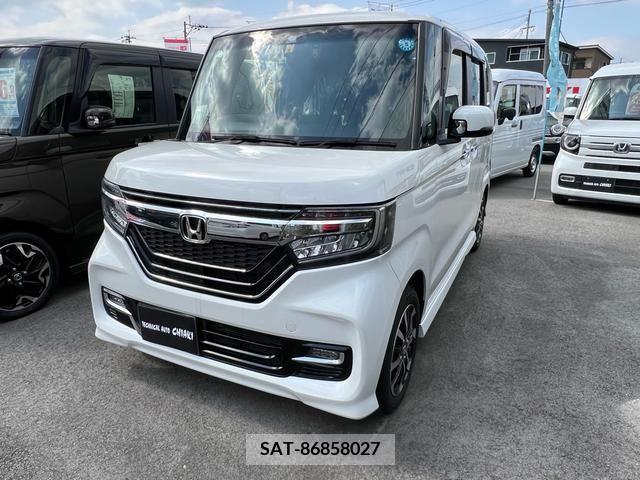 Honda N BOX CUSTOM 2020-04 227077-0