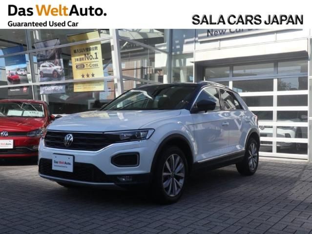 VolksWagen T-ROC 2021-06 185965-0