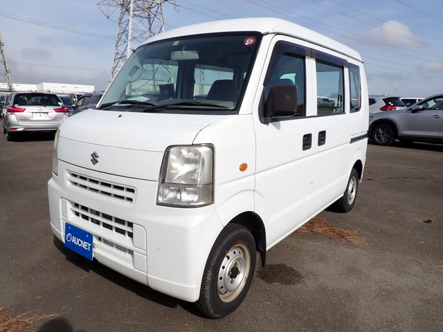Suzuki EVERY 2011-07 182486-4