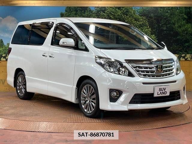 Toyota ALPHARD 2014-12 341267-17