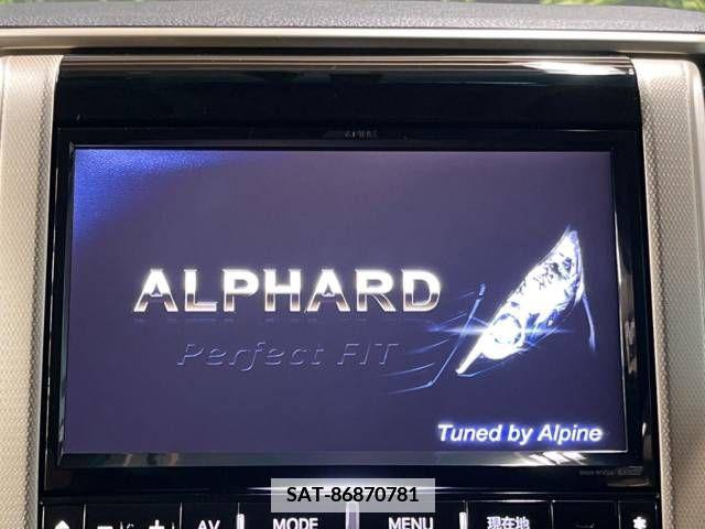 Toyota ALPHARD 2014-12 341267-2
