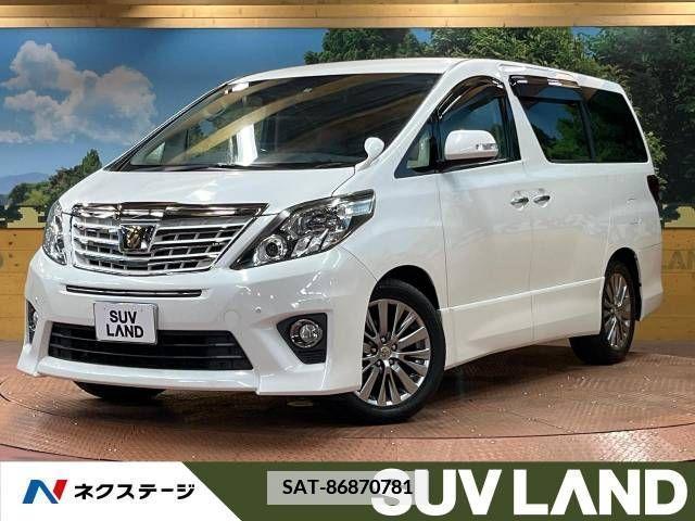 Toyota ALPHARD 2014-12 341267-0