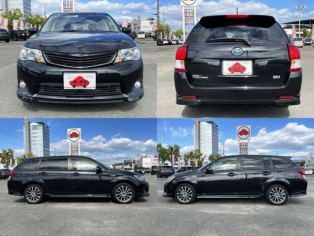 Toyota COROLLA FIELDER 2013-11 9442-8