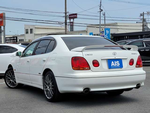 Toyota ARISTO 2003-02 3871-5