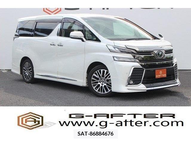 Toyota VELLFIRE 2017-03 369837-0