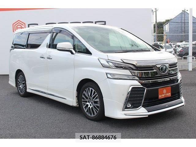 Toyota VELLFIRE 2017-03 369837-9