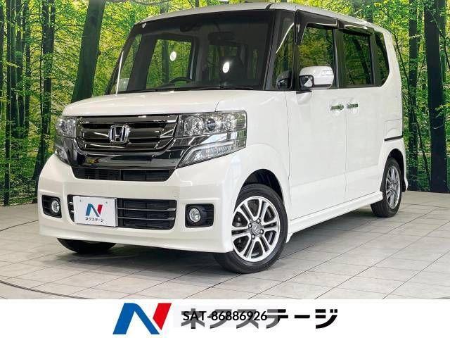 Honda N BOX CUSTOM 2016-02 306640-0