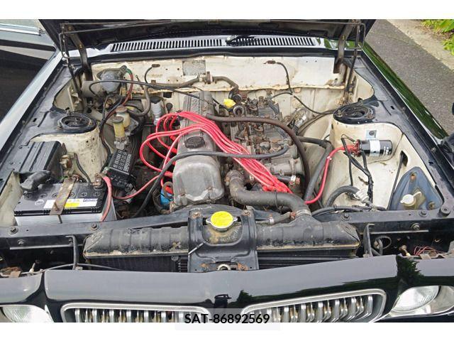 Nissan BLUEBIRD 1974-12 200821-4