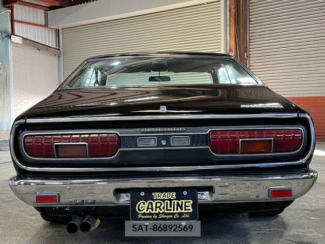 Nissan BLUEBIRD 1974-12 200821-9