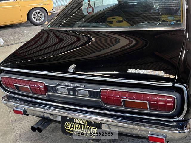 Nissan BLUEBIRD 1974-12 200821-10