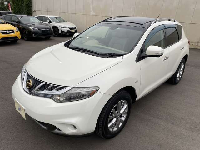 Nissan MURANO 2012-03 21782-14
