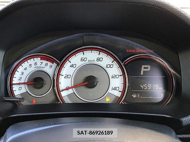 Suzuki ALTO WORKS 2016-05 260671-7