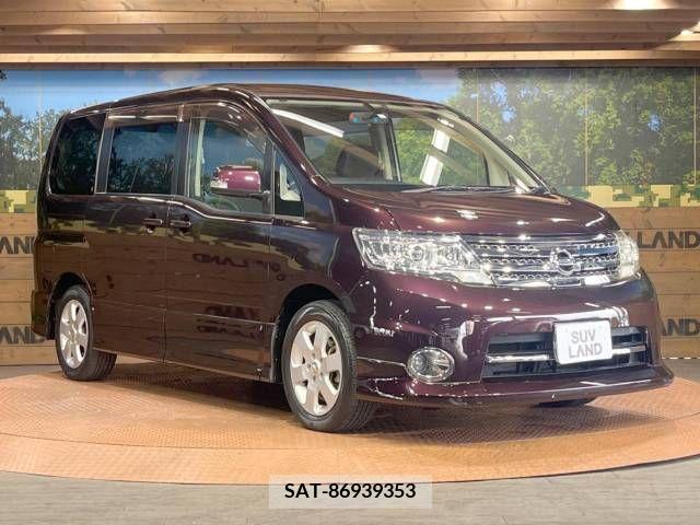 Nissan SERENA 2010-05 284317-16