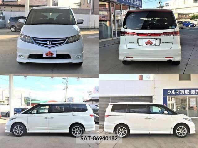 Honda ELYSION 2007-06 390654-8