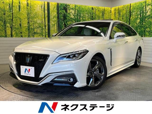 Toyota CROWN SEDAN 2018-10 190752-0