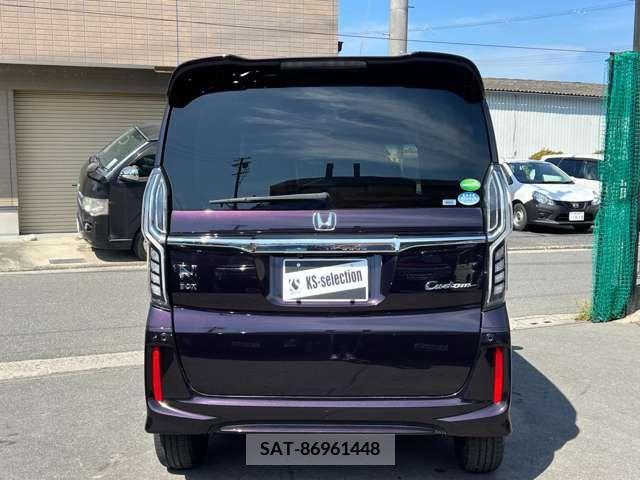Honda N BOX CUSTOM 2019-04 229052-7