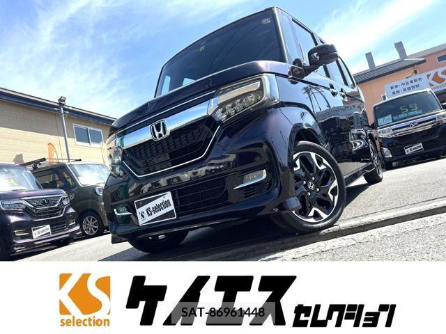 Honda N BOX CUSTOM 2019-04 229052-0