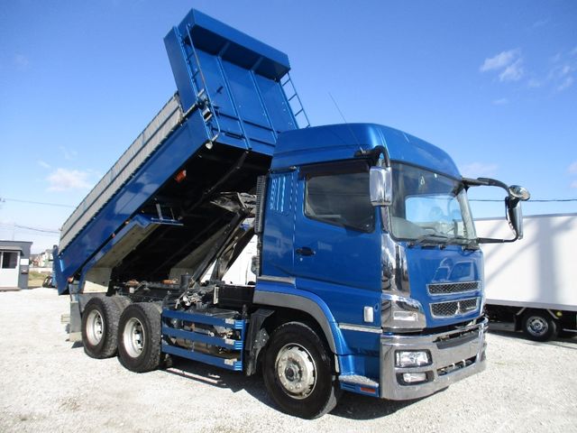 MITSUBISHI FUSO SUPER GREAT 2018-01 468-0