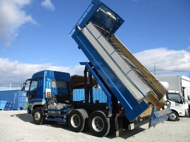 MITSUBISHI FUSO SUPER GREAT 2018-01 468-8