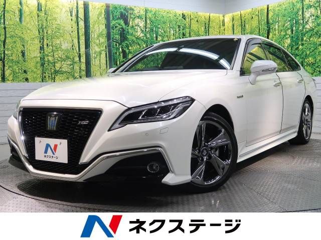 Toyota CROWN SEDAN 2018-06 194790-0