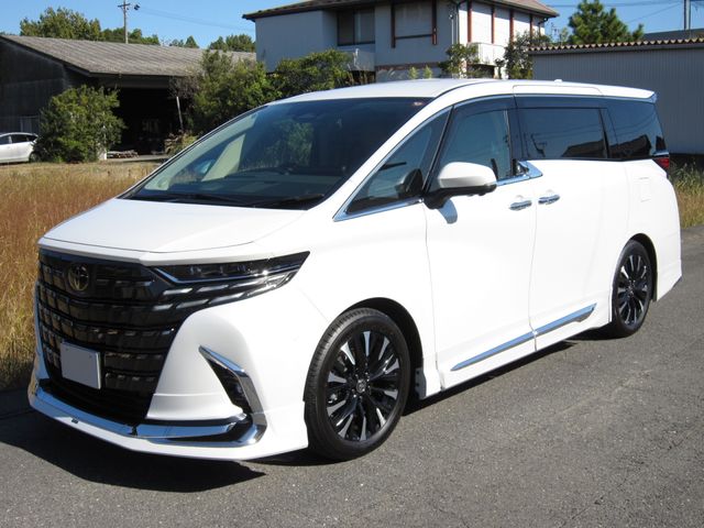 Toyota ALPHARD HYBRID 2023-10 181074-1