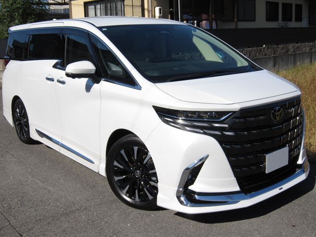Toyota ALPHARD HYBRID 2023-10 181074-0
