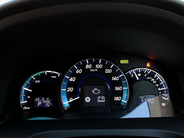 Toyota CAMRY HYBRID 2014-03 28872-7