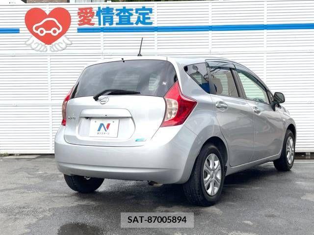 Nissan NOTE 2013-05 255015-15