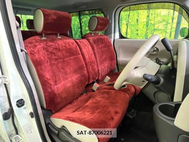 Nissan CUBE 2011-02 320680-8