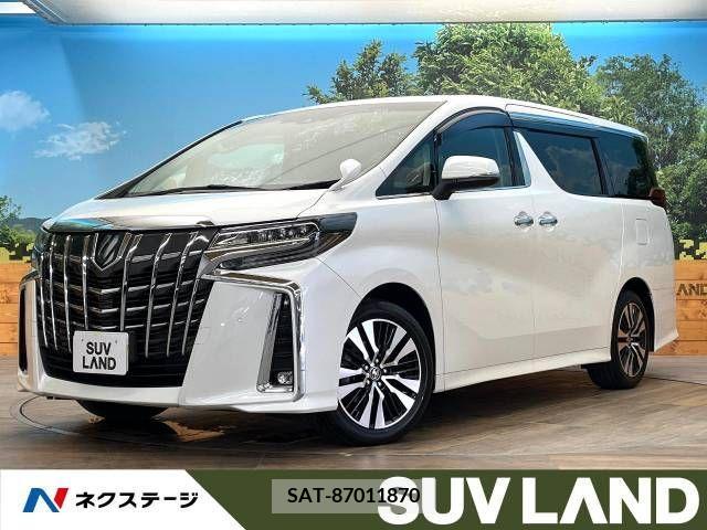 Toyota ALPHARD 2021-03 336619-0