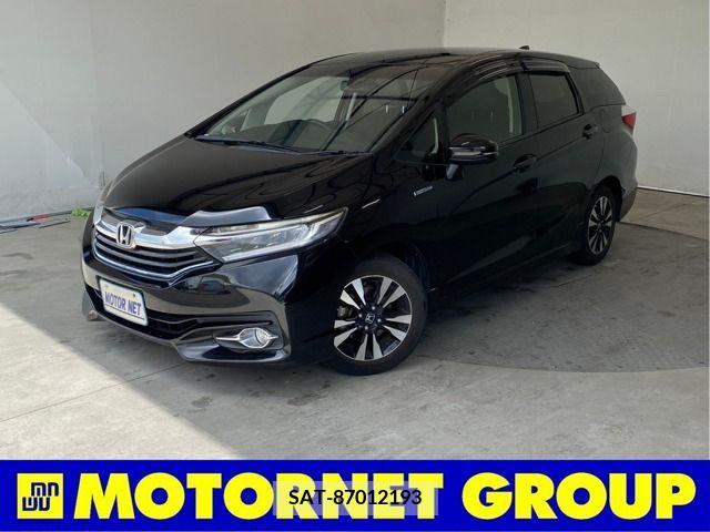 Honda SHUTTLE 2017-07 387110-0