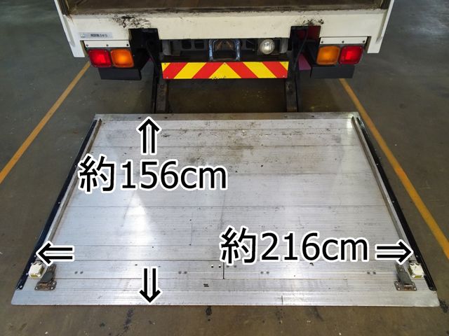 MITSUBISHI FUSO Fighter 2007-11 4612-2