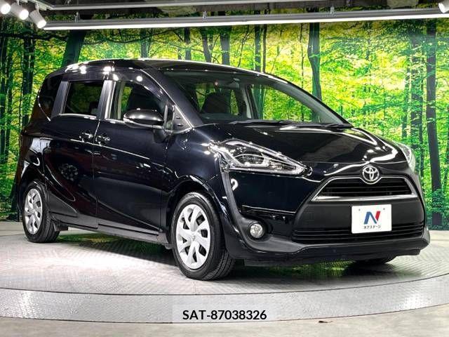 Toyota SIENTA 2017-10 285072-17